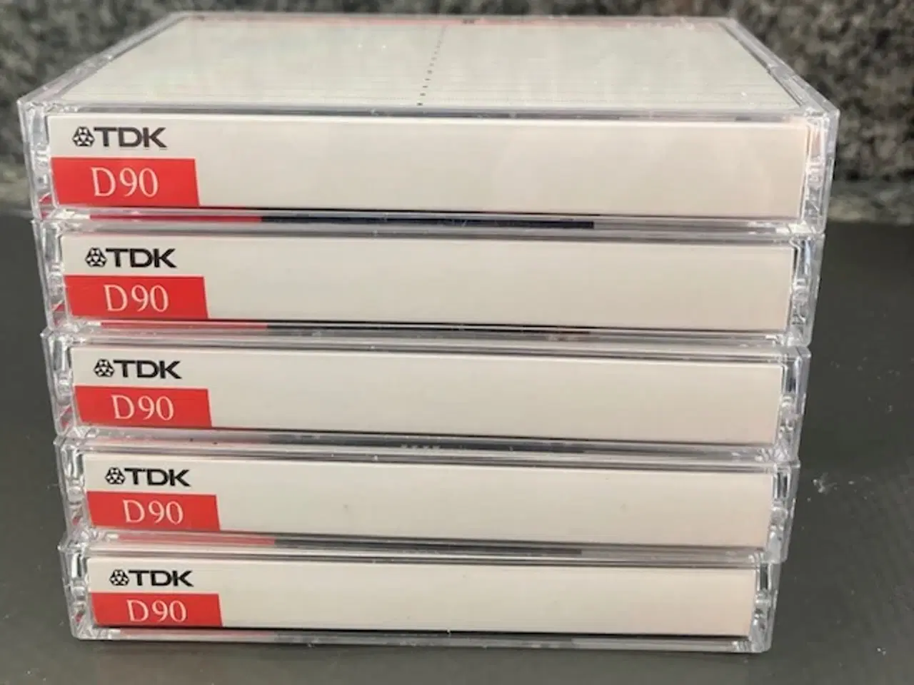 Billede 2 - Kassettebånd TDK - D90