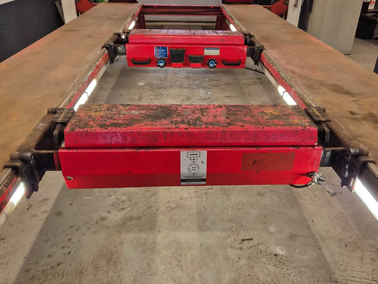 Billede 8 - 4 søjlet lift stenhøj 4 tons