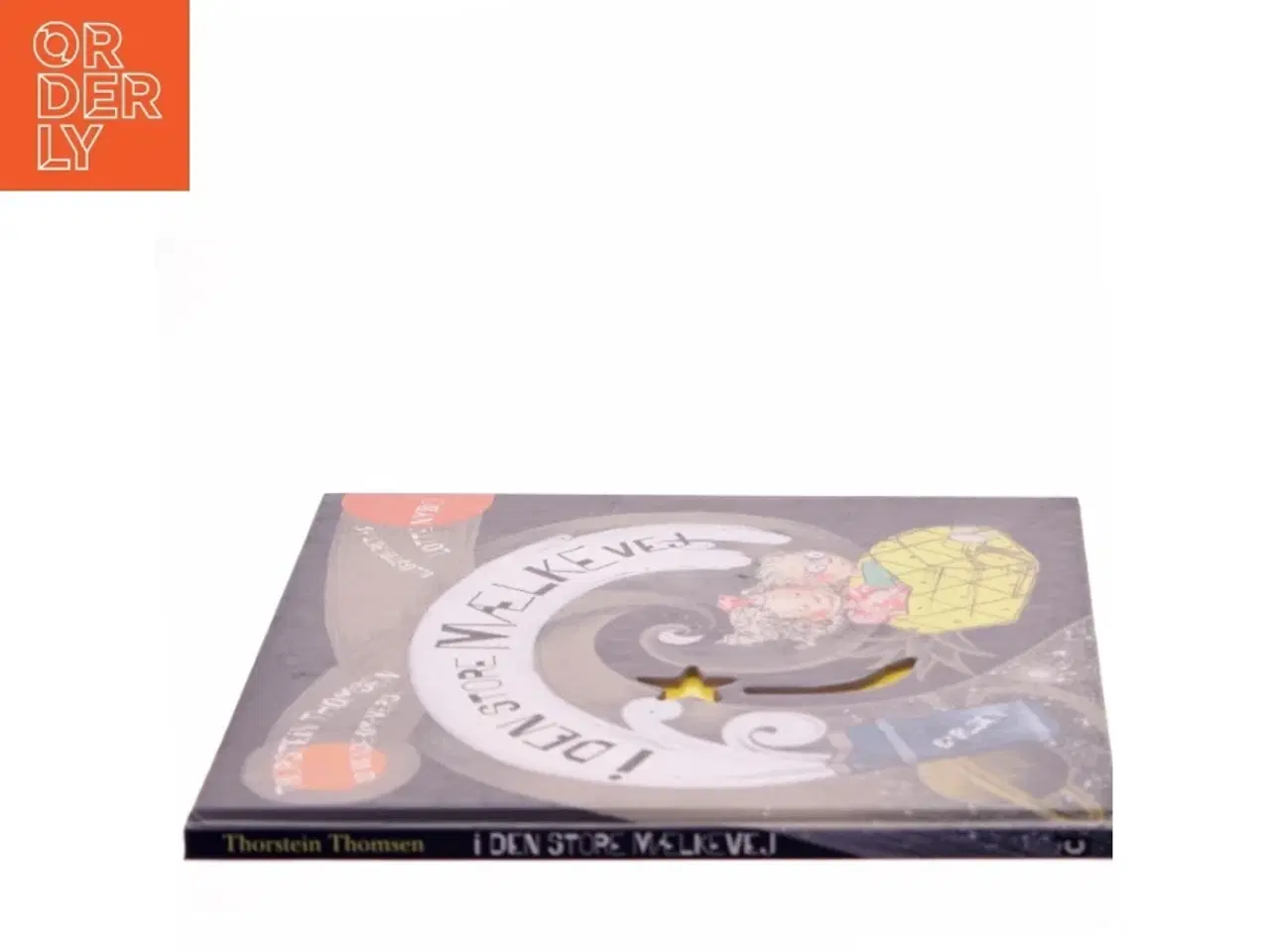 Billede 2 - I den store Mælkevej af Thorstein Thomsen (Bog)