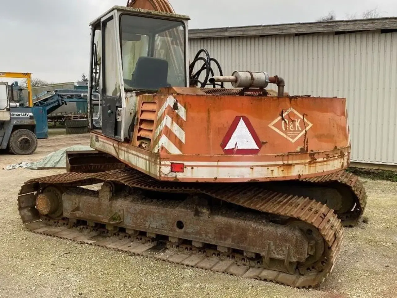 Billede 4 - O&K RH4 LC 1983