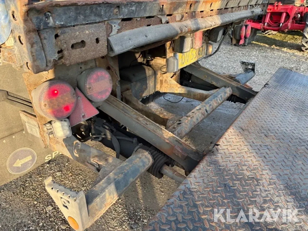 Billede 11 - City gardintrailer Wabco 2-akslet