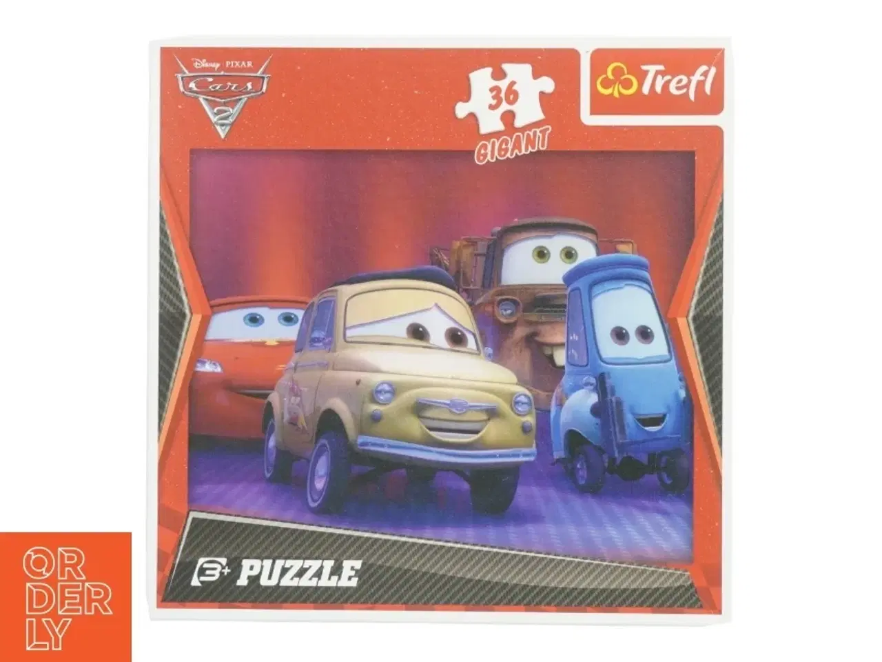 Billede 1 - Disney Cars puslespil fra Trefl (str. 98 x 68 cm)