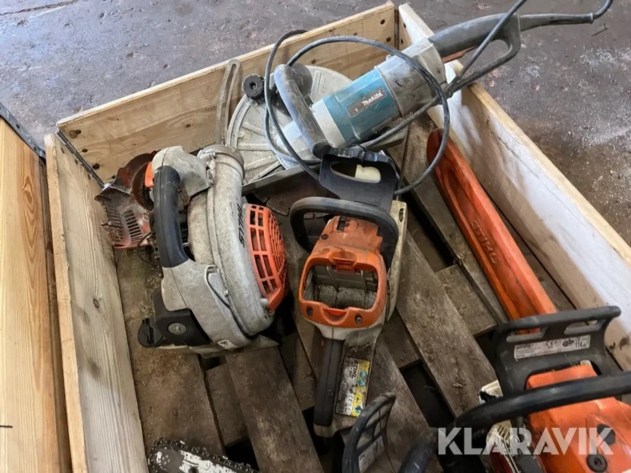 Billede 8 - Blandet lot STIHL