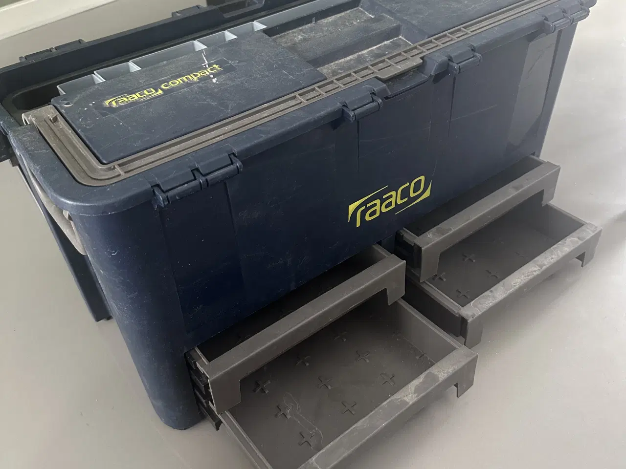 Billede 1 - Raaco værktøjskasse