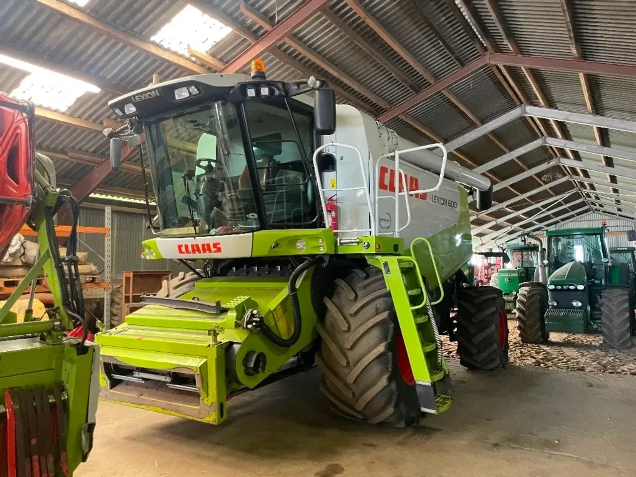Billede 1 - CLAAS Lexion 600