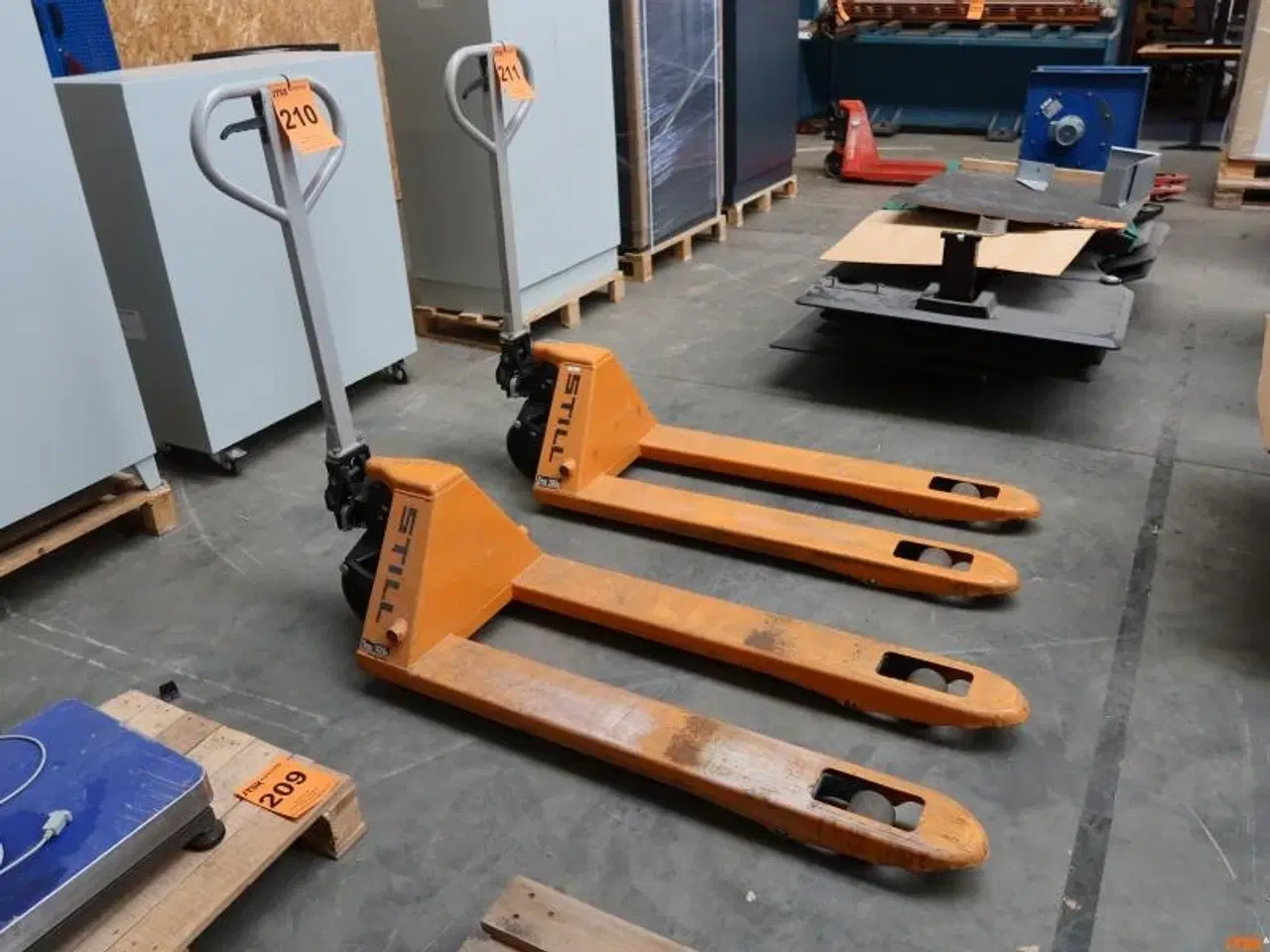 Billede 1 - PALLELØFTER, St