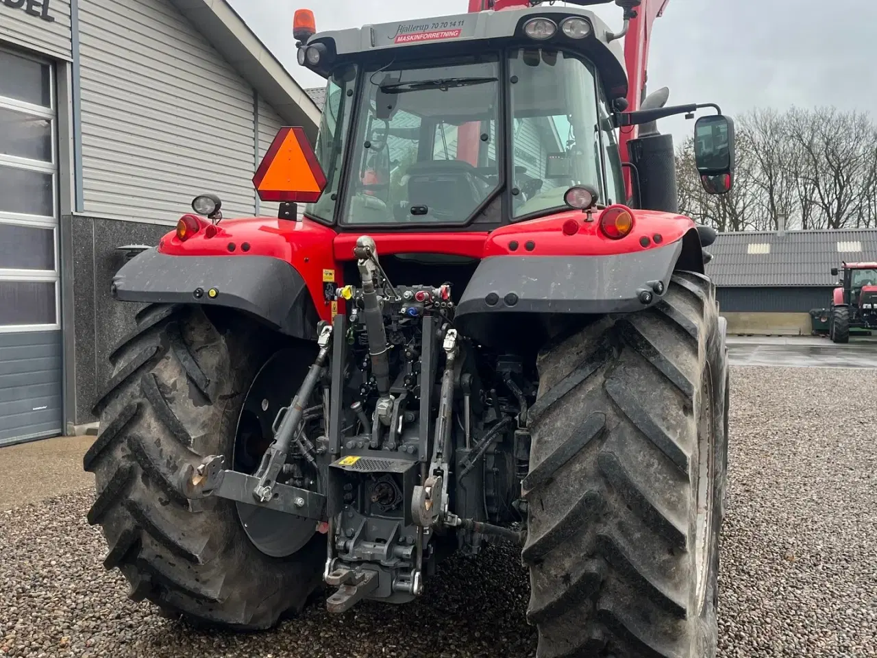 Billede 17 - Massey Ferguson 7726 S DynaVT Med frontlæsser
