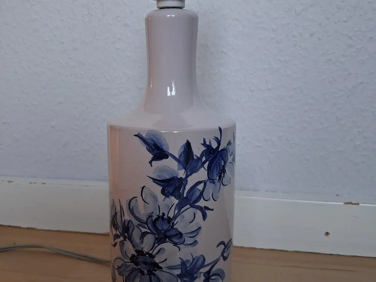 Billede 1 - Fin Torben keramik bordlampe 