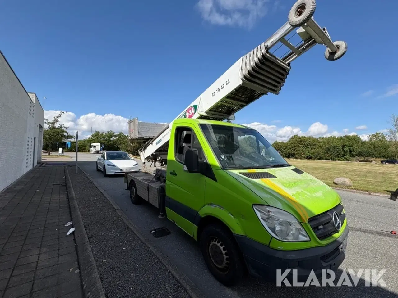 Billede 2 - Liftbil Mercedes-Benz Sprinter