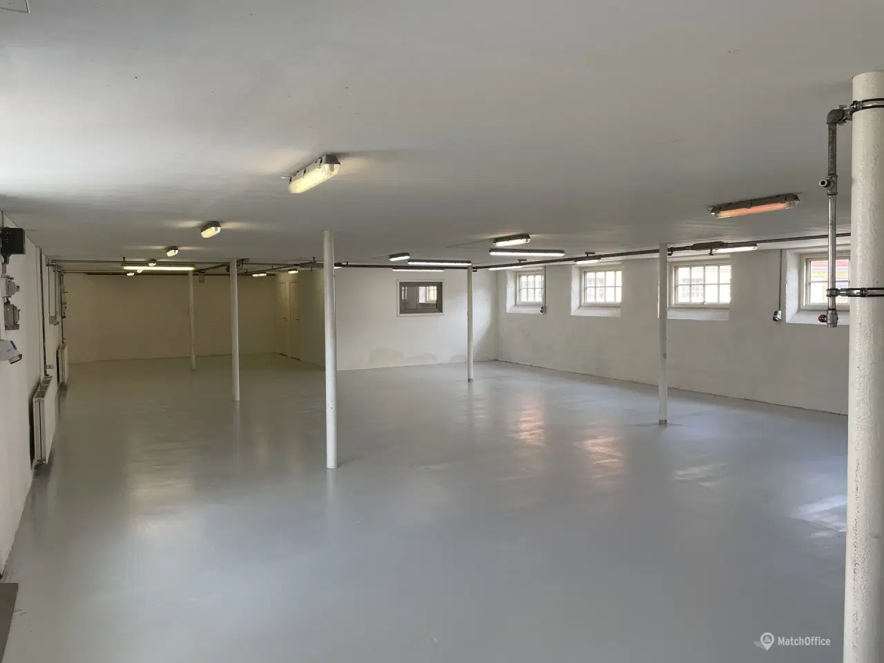 Billede 1 - Lager/produktion incl fri vand og varme