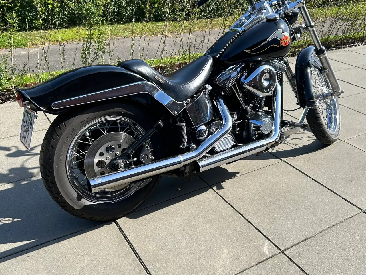 Billede 3 - Harley Davidson softail