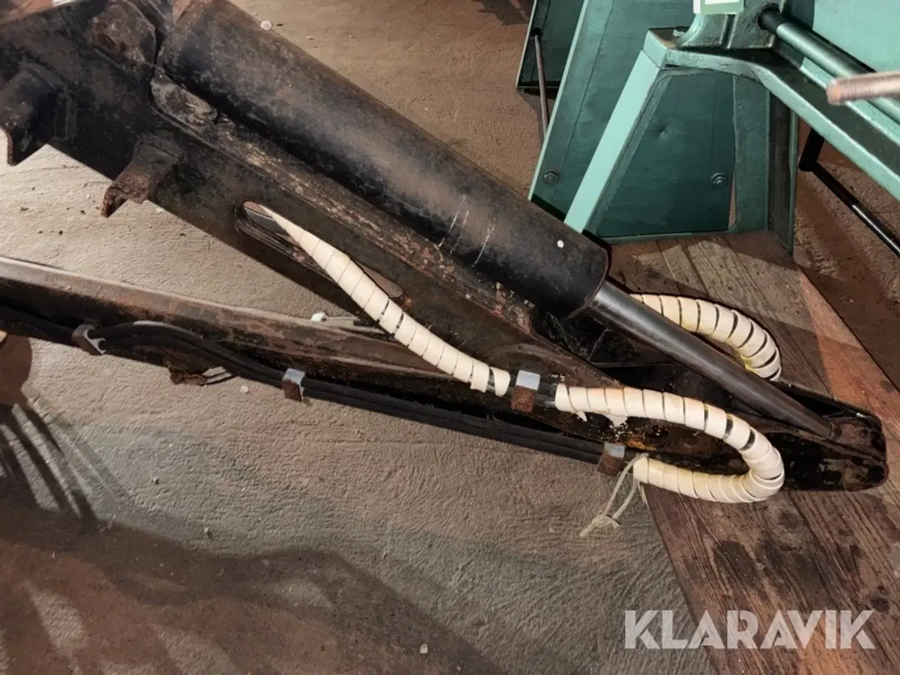 Billede 9 - Flishugger med kran Lin Dana TP 250 PHK