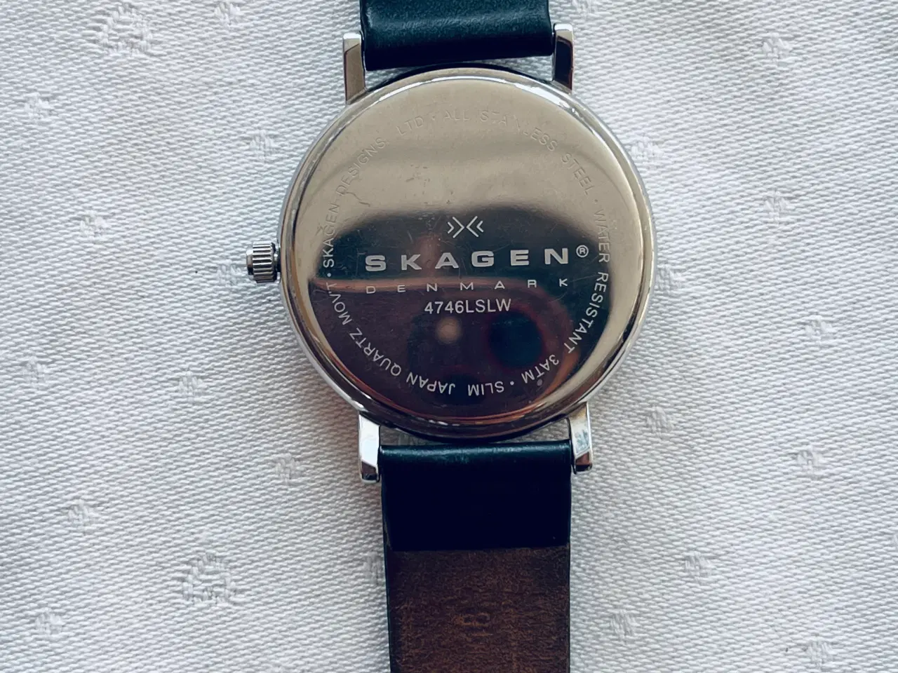 Billede 4 - Retro Skagen herreur (unisex) – stilrent design