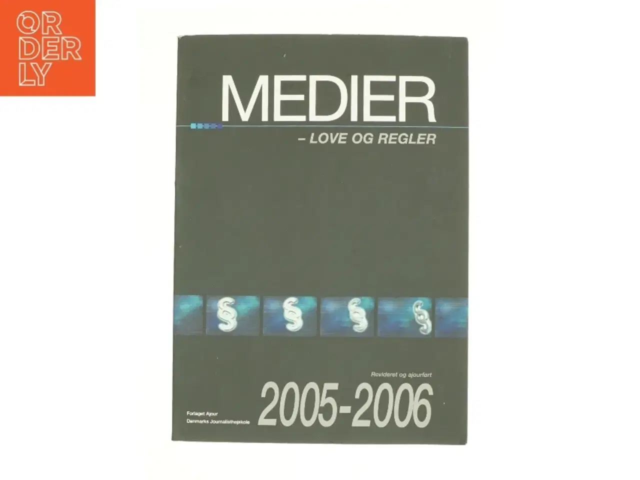 Billede 1 - Medier - Love og regler 2005-2006 (Bog)