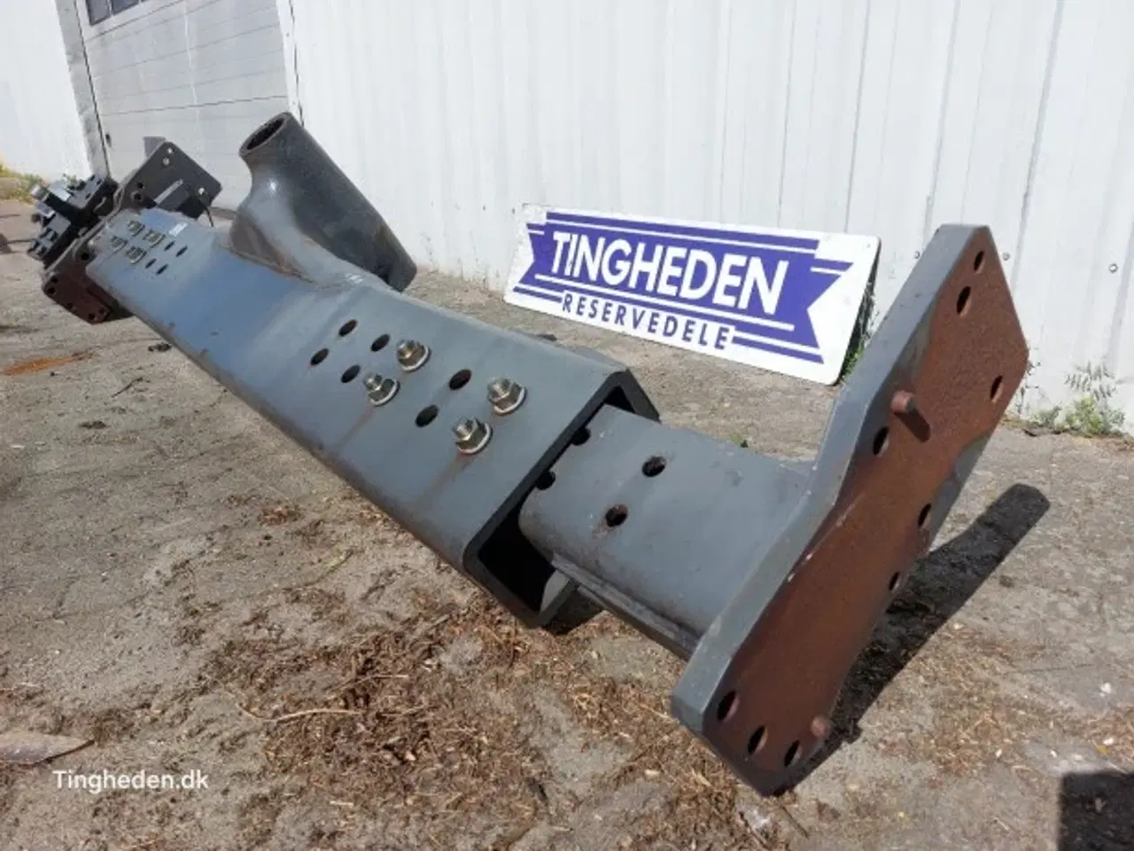 Billede 7 - Claas Lexion 770 Bagaksel 07687403