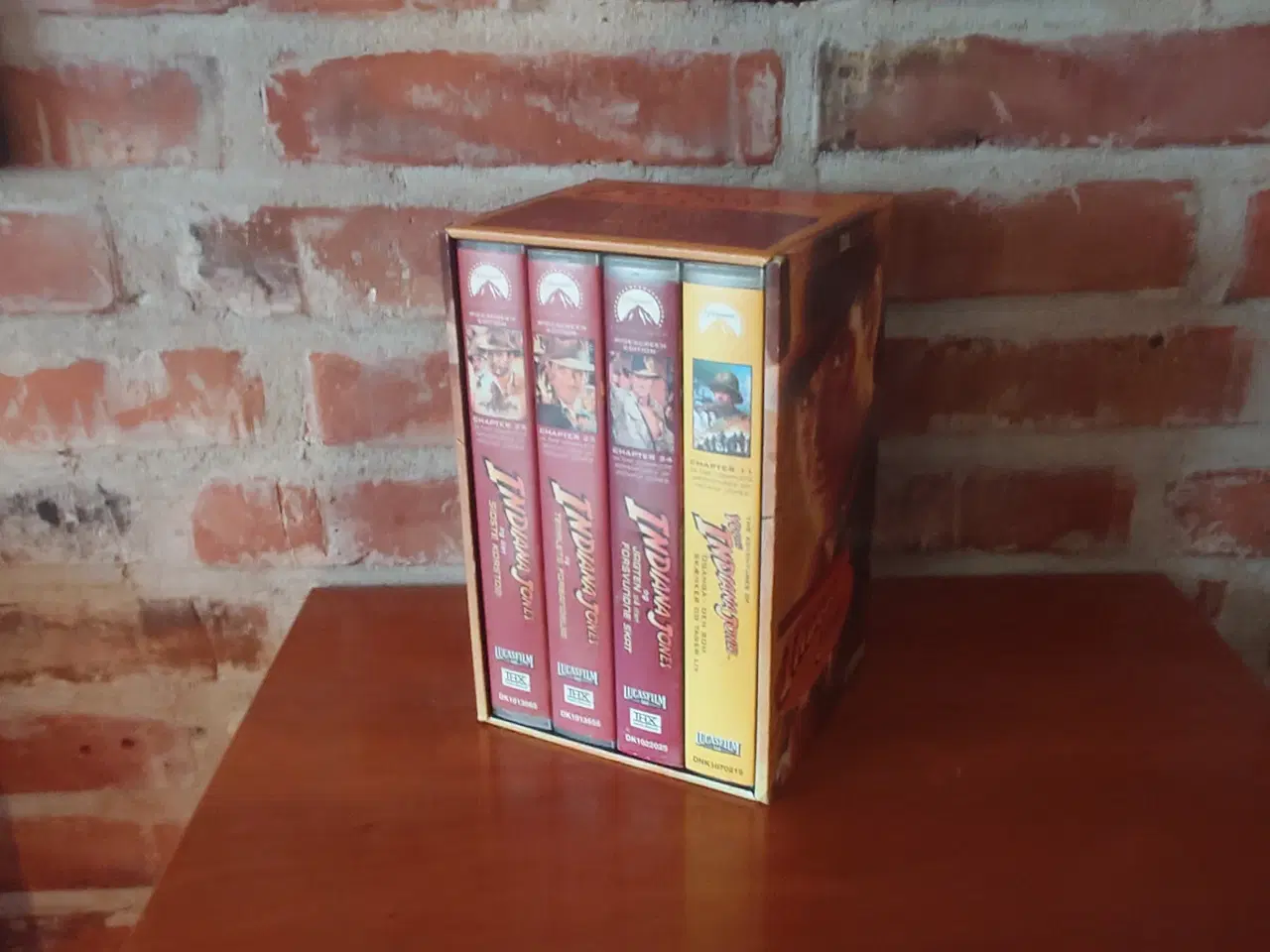 Billede 1 - Indiana jones VHS pakke 