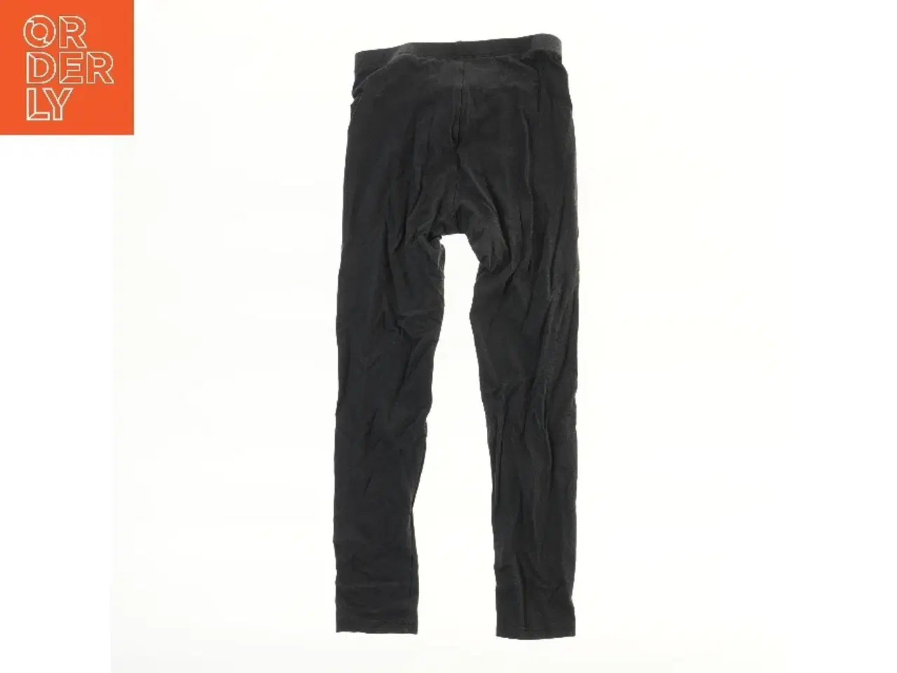 Billede 2 - Lange sorte underbukser fra H&M (str. 134)