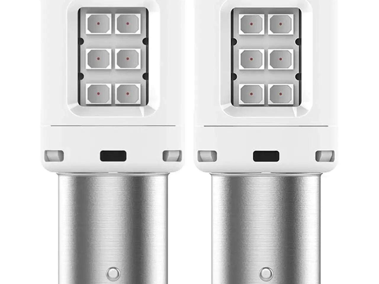 Billede 1 - Philips Ultinon LED P21W Gul 12V - Sæt