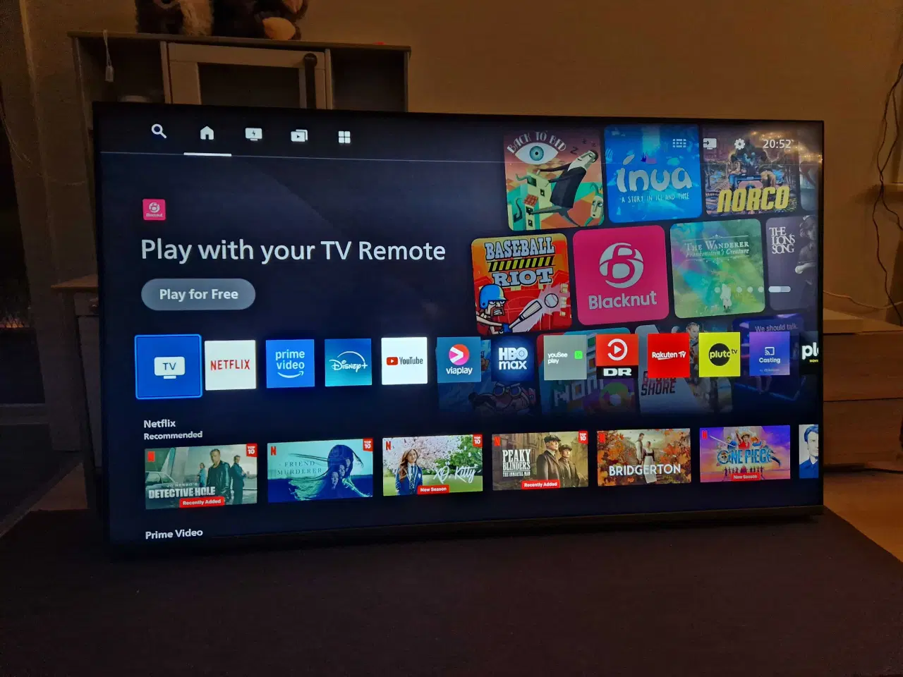 Billede 3 - Philips SmartTV 65" UltraHD fra 2025