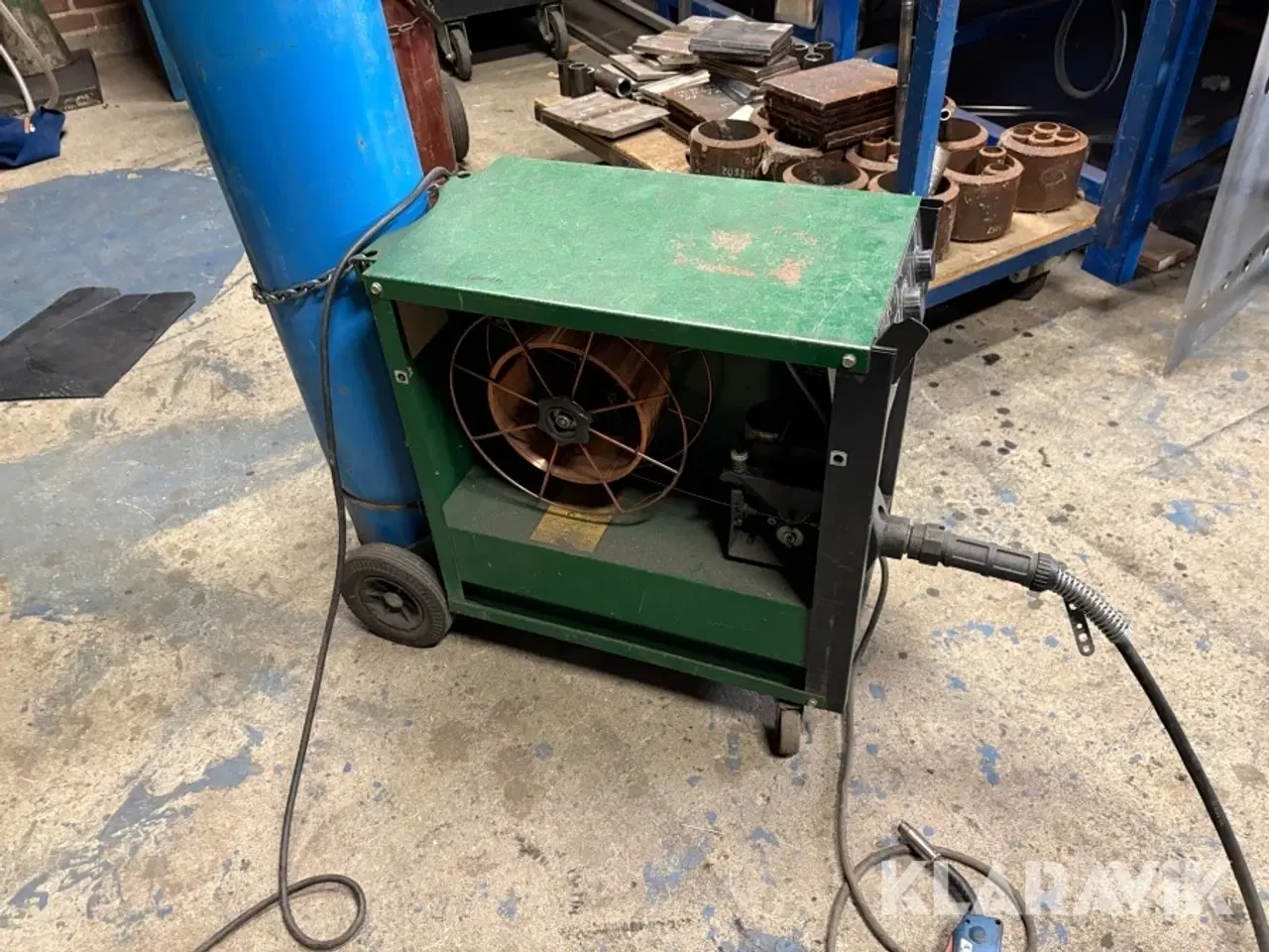 Billede 4 - Svejsemaskine Migatronic Automig 250 xe