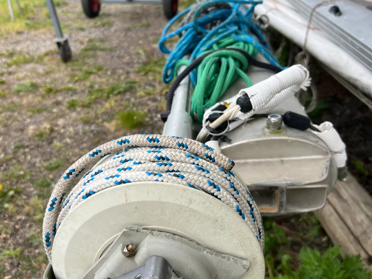 Billede 18 - Sejlbåd Dehler 31 sælges 