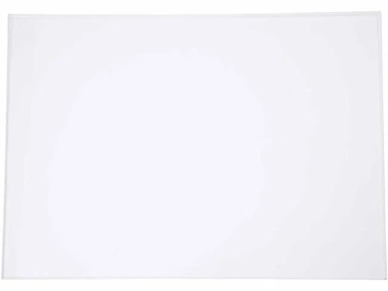 Billede 1 - Skilteholder, H: 210 mm, B: 300 mm, 1 stk.