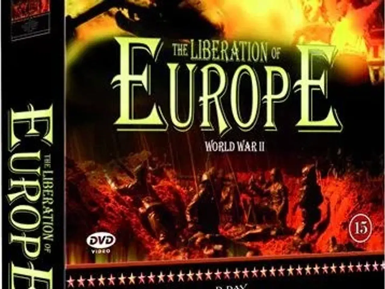 Billede 1 - Fra D-Dag Til Berlin - Europa I Krig (7-DISC BOX)