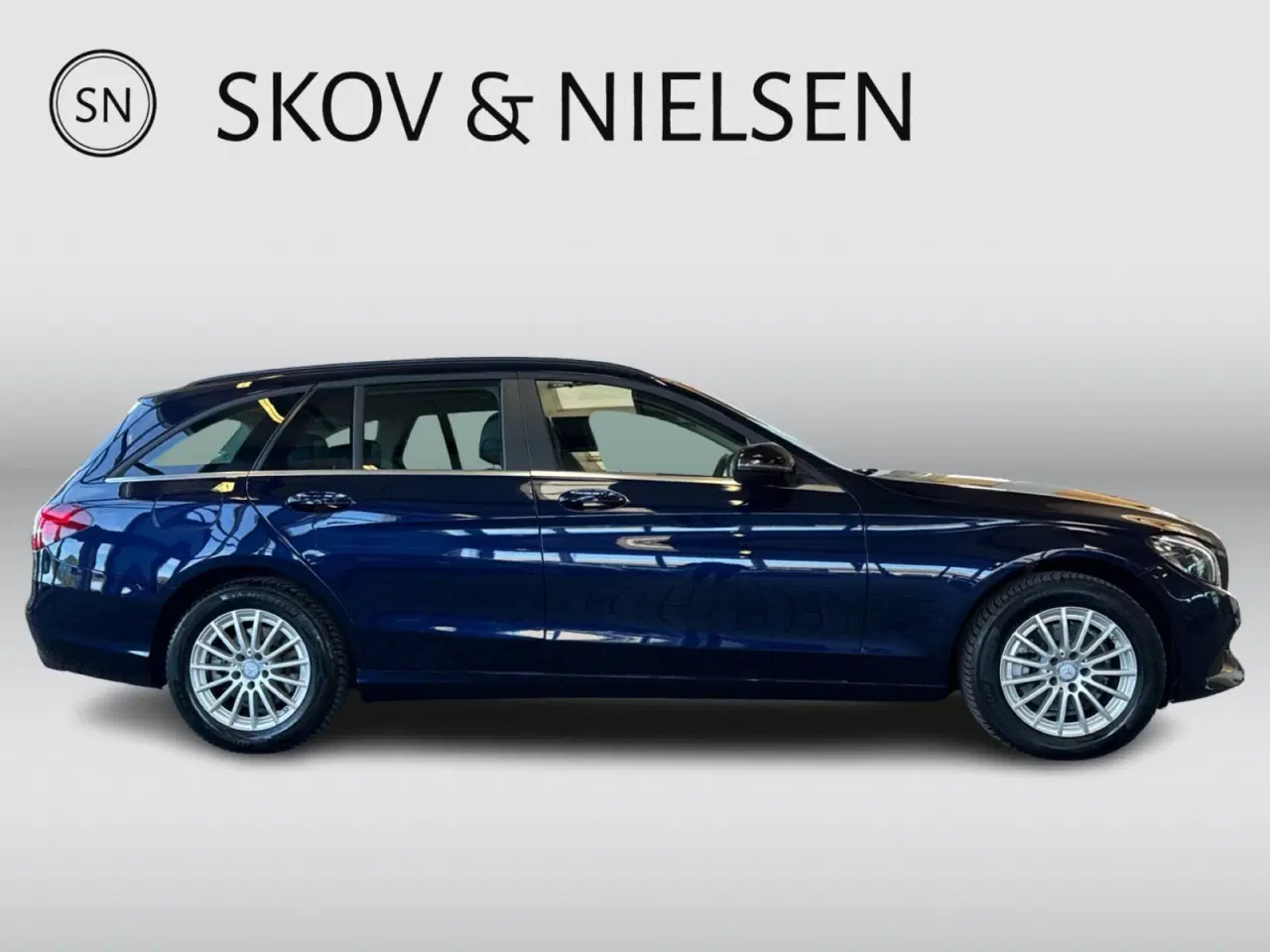 Billede 6 - Mercedes C200 2,0 Business stc. aut.