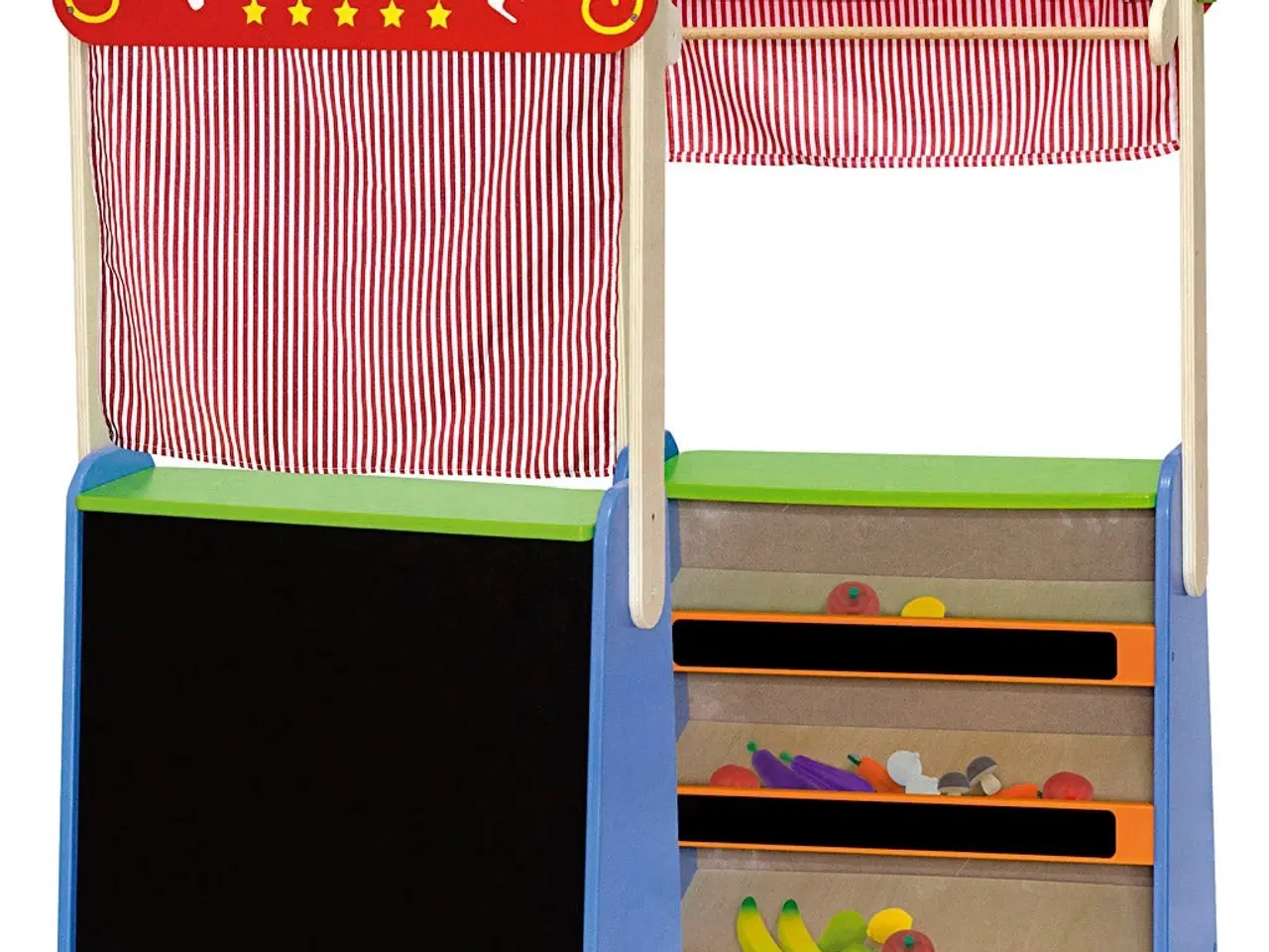 Billede 1 - VIGA Teater & Købmandsbutik - Kreativ Leg 100x53 cm