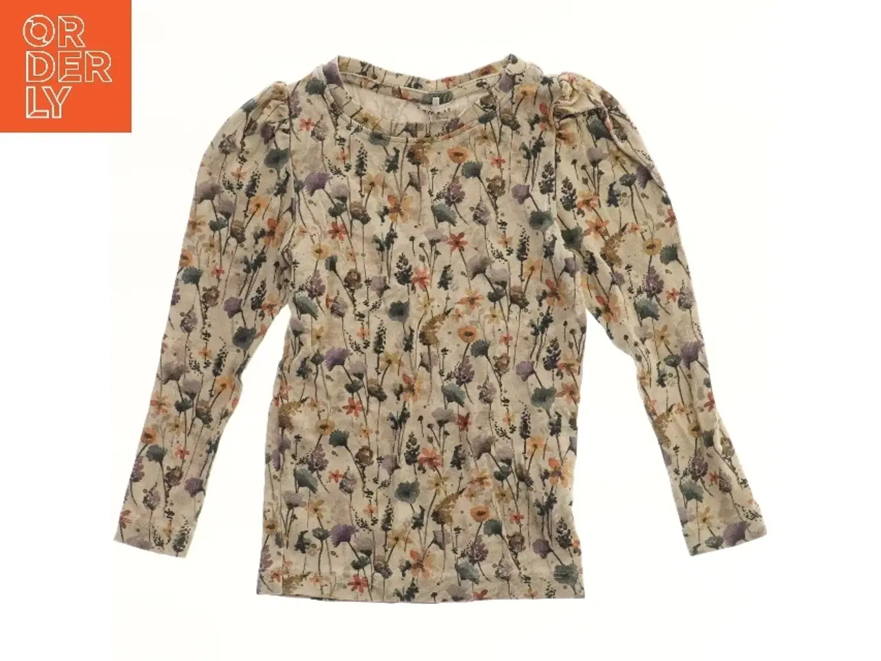 Billede 1 - Bluse med blomstermønster fra Name It (str. 98)