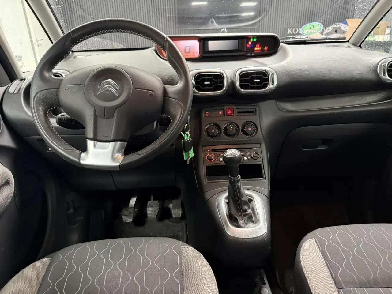 Billede 6 - Citroën C3 Picasso 1,6 HDI Seduction 90HK