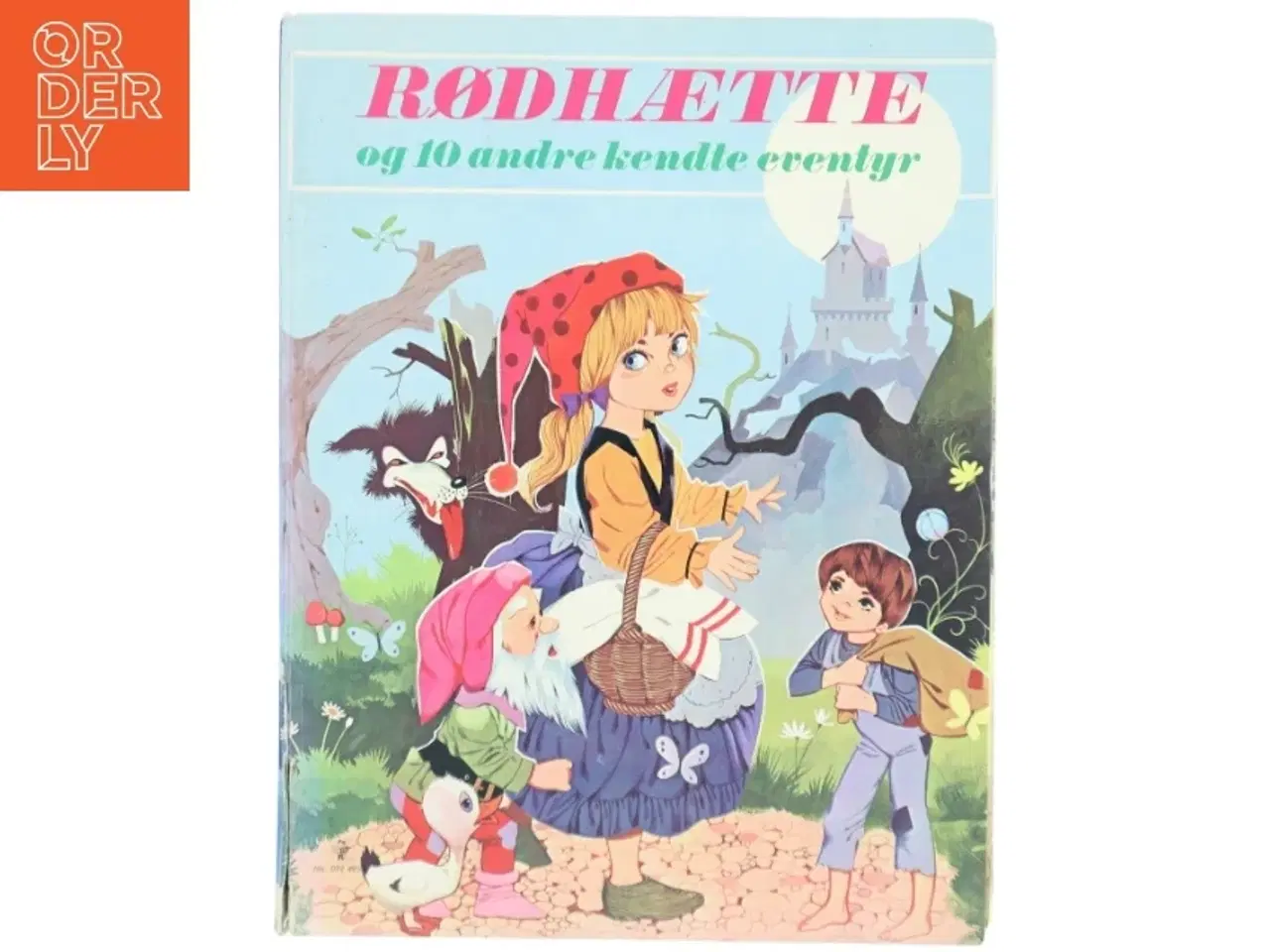 Billede 1 - Børneeventyrbog