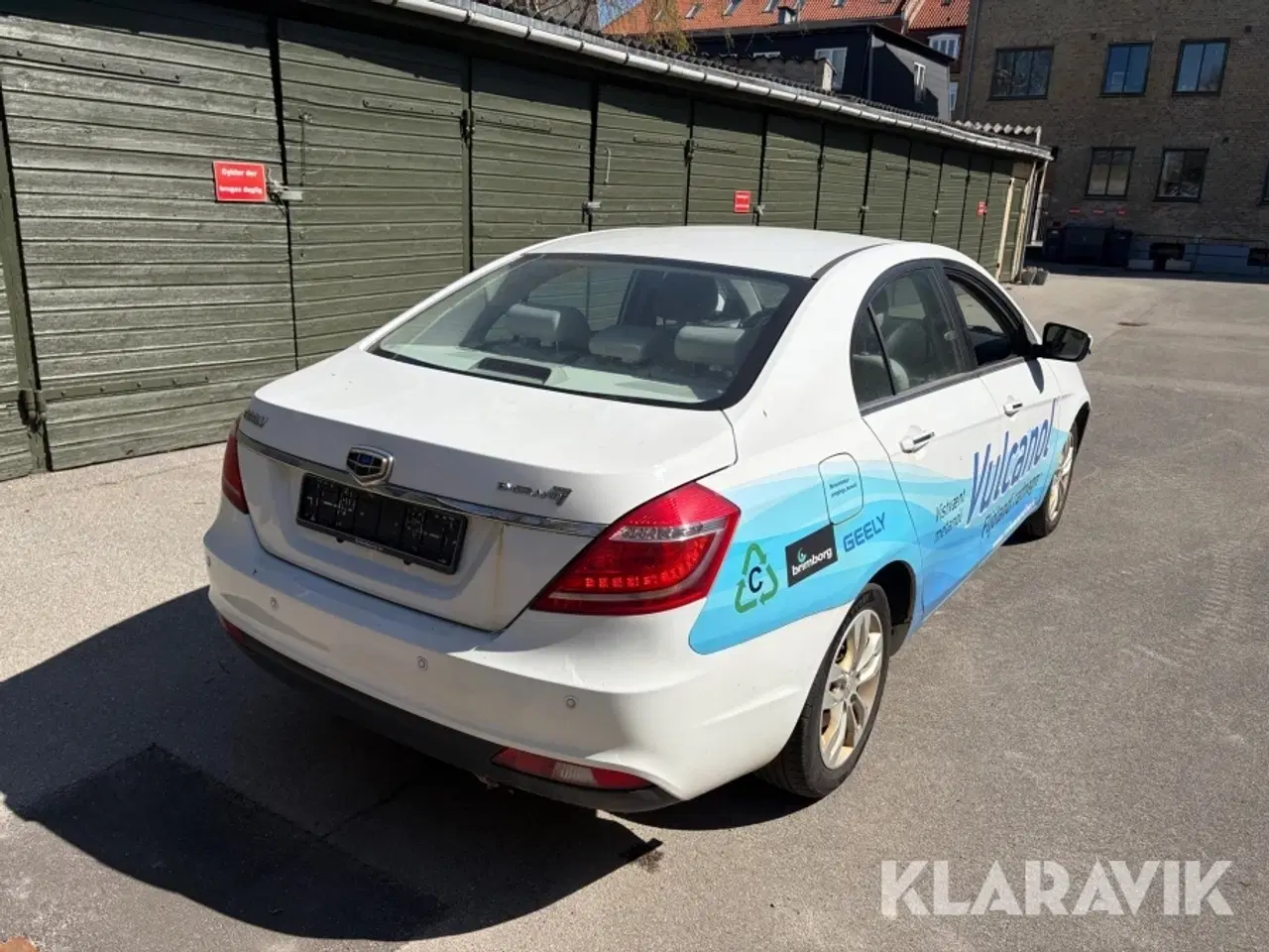 Billede 3 - Personbil Geely Emgrand EC7 1,5 L benzin- og metanolmotor