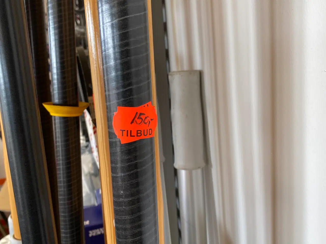 Billede 2 - Rester af forskellige dobbelt pagajer