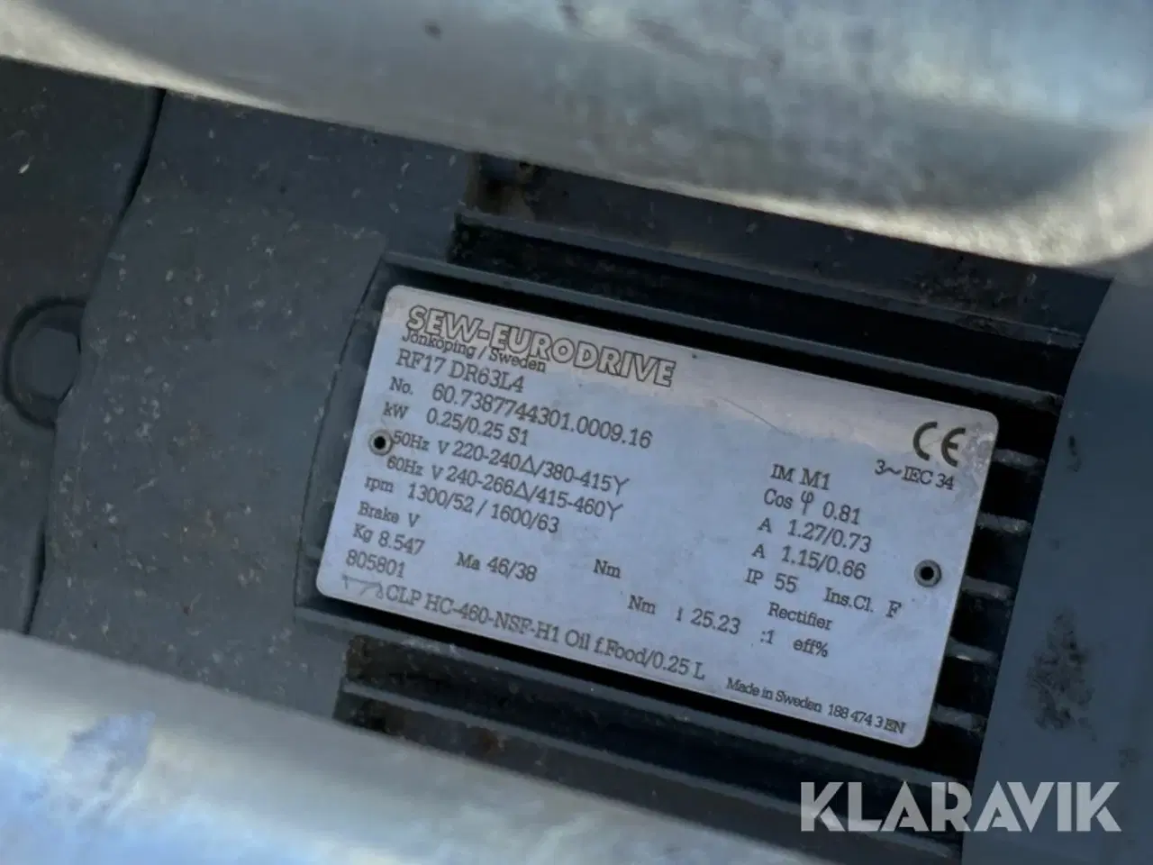 Billede 9 - Rullebånd med motor