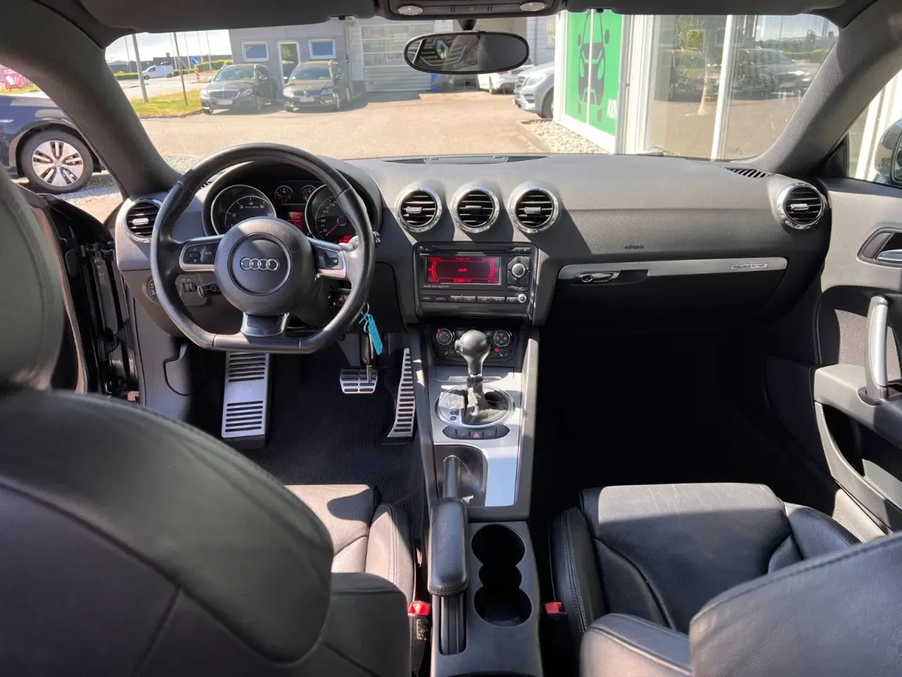 Billede 9 - Audi TT 3,2 V6 Coupé quattro S-tr.