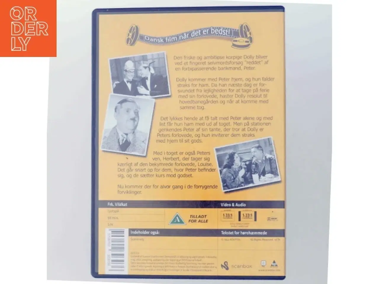 Billede 3 - DVD film &#39;Frk. Vildkat&#39;