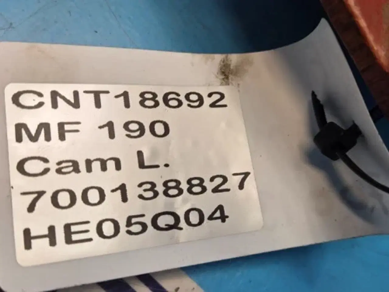 Billede 15 - Massey Ferguson 190 Dæksel 700138827