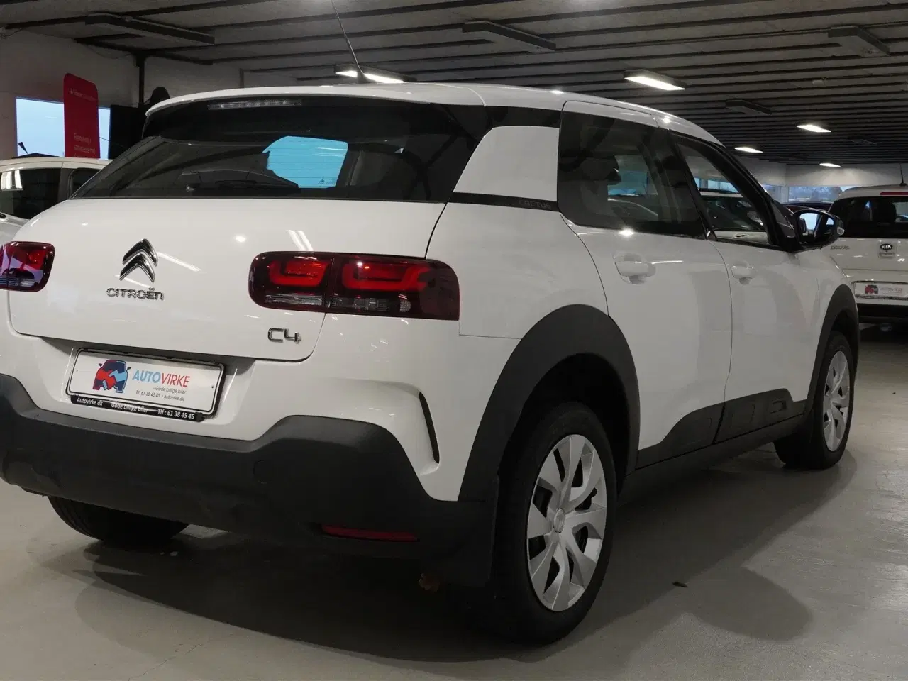 Billede 8 - Citroën C4 Cactus 1,2 PureTech Iconic 110HK 5d 6g