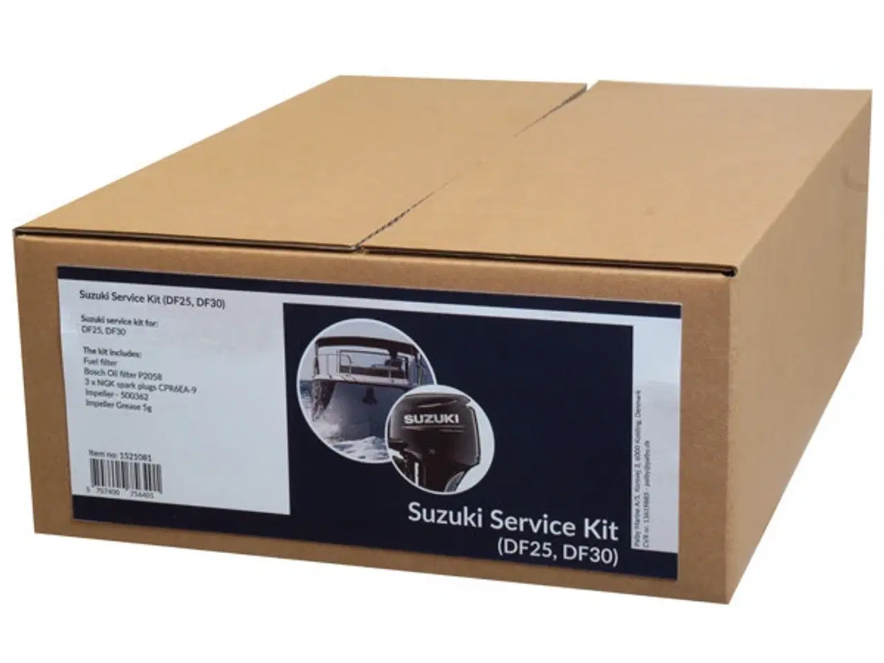 Billede 3 - Reservedele til både - stort lager