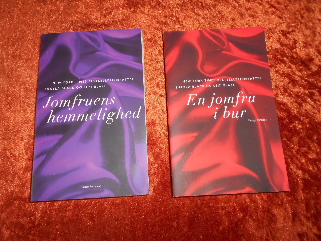 Billede 1 - En jomfru i bur m.fl, Shayla Black