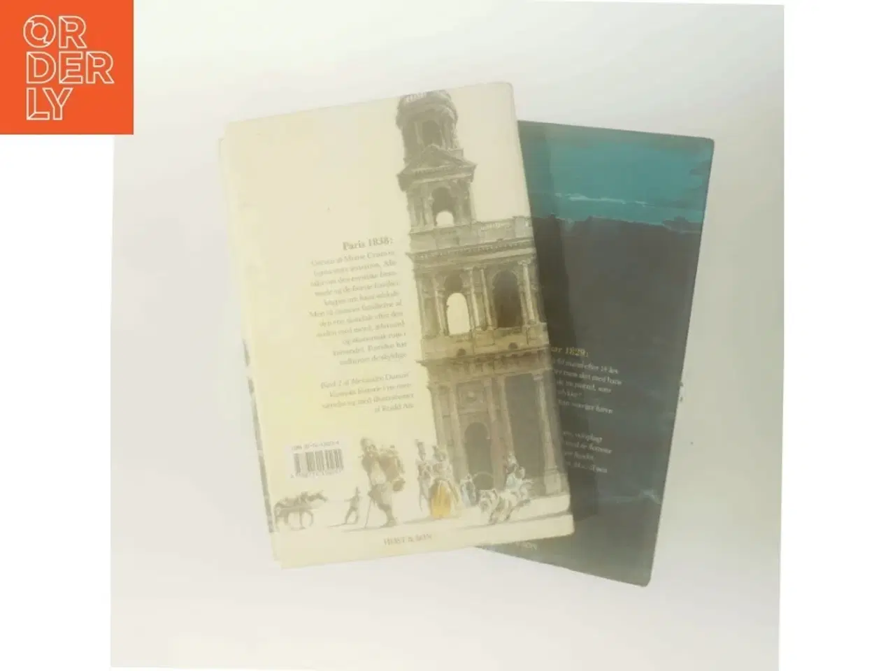 Billede 3 - Greven af Monte Cristo. Bind 1 (Ill. Roald Als) af Alexandre Dumas (Bog)