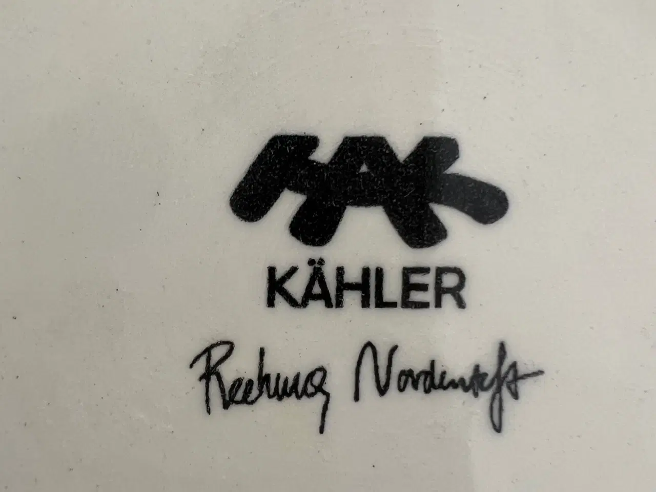 Billede 3 - Kähler vase 