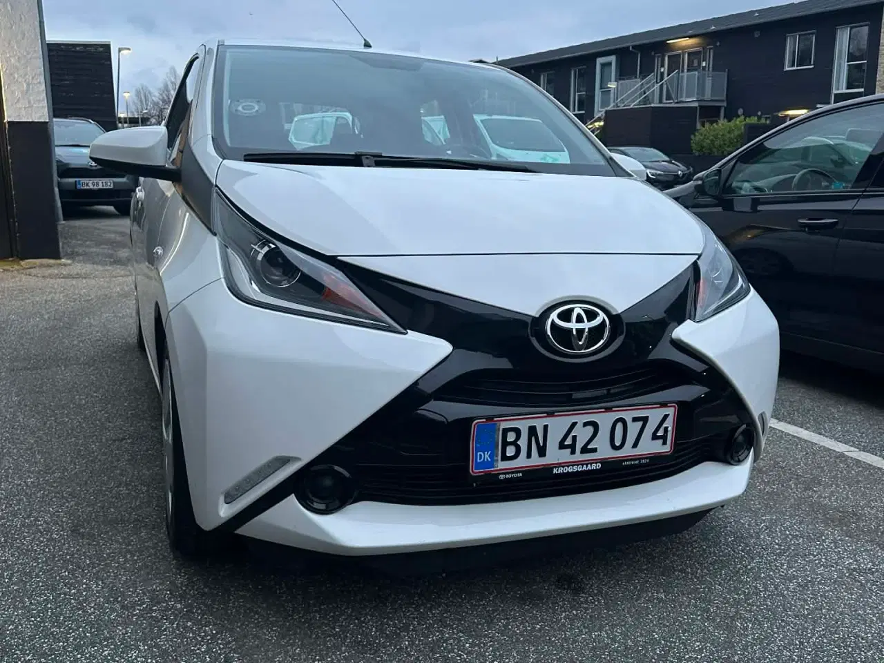 Billede 2 - Toyota aygo 1,0 VVT-i Lav km