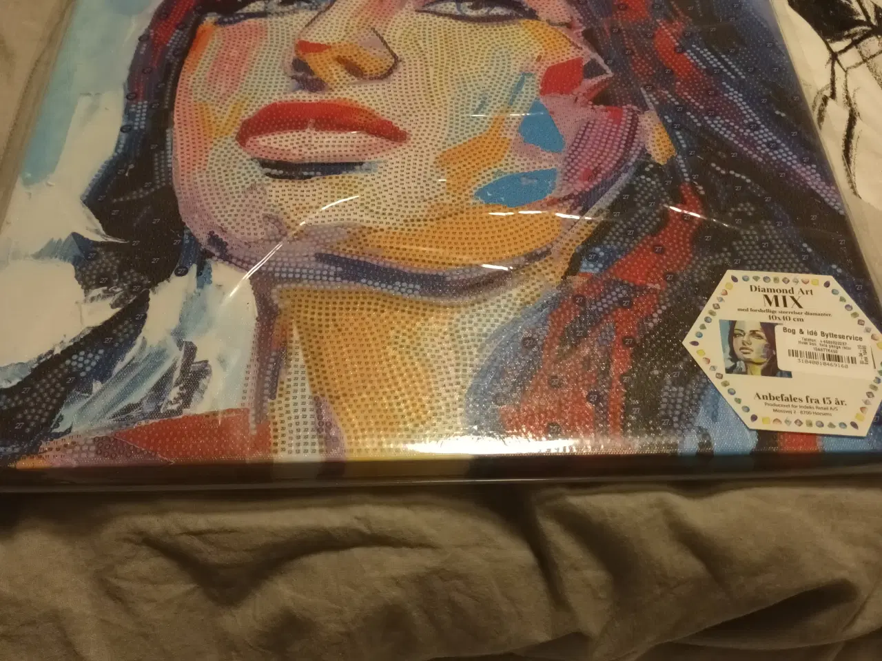 Billede 1 - Diamond painting billede 