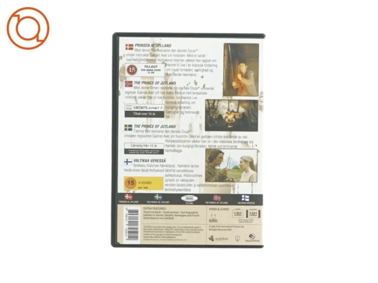 Billede 2 - The Prince of Jutland (dvd)
