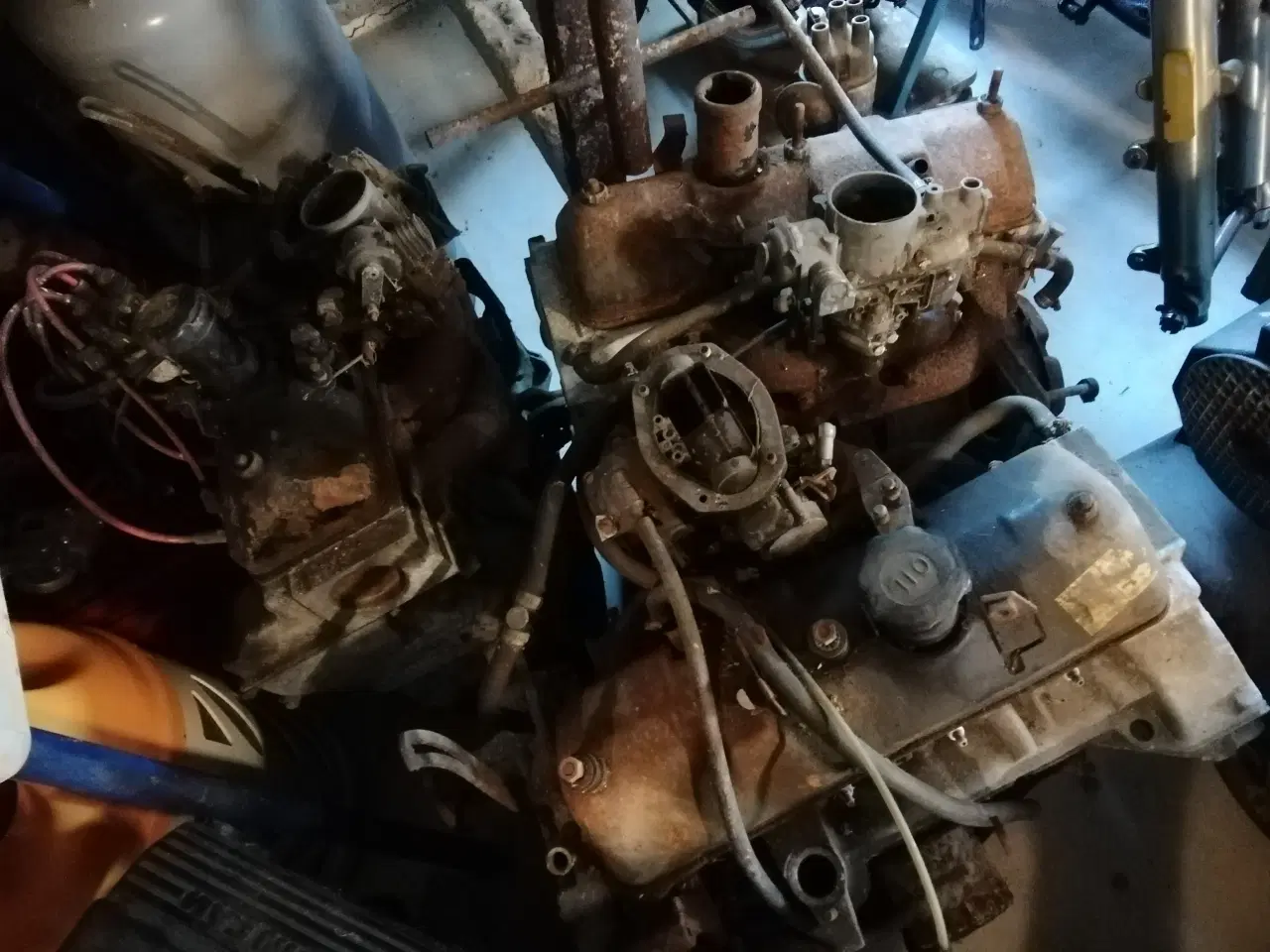 Billede 1 - Renault 16 motor og dele