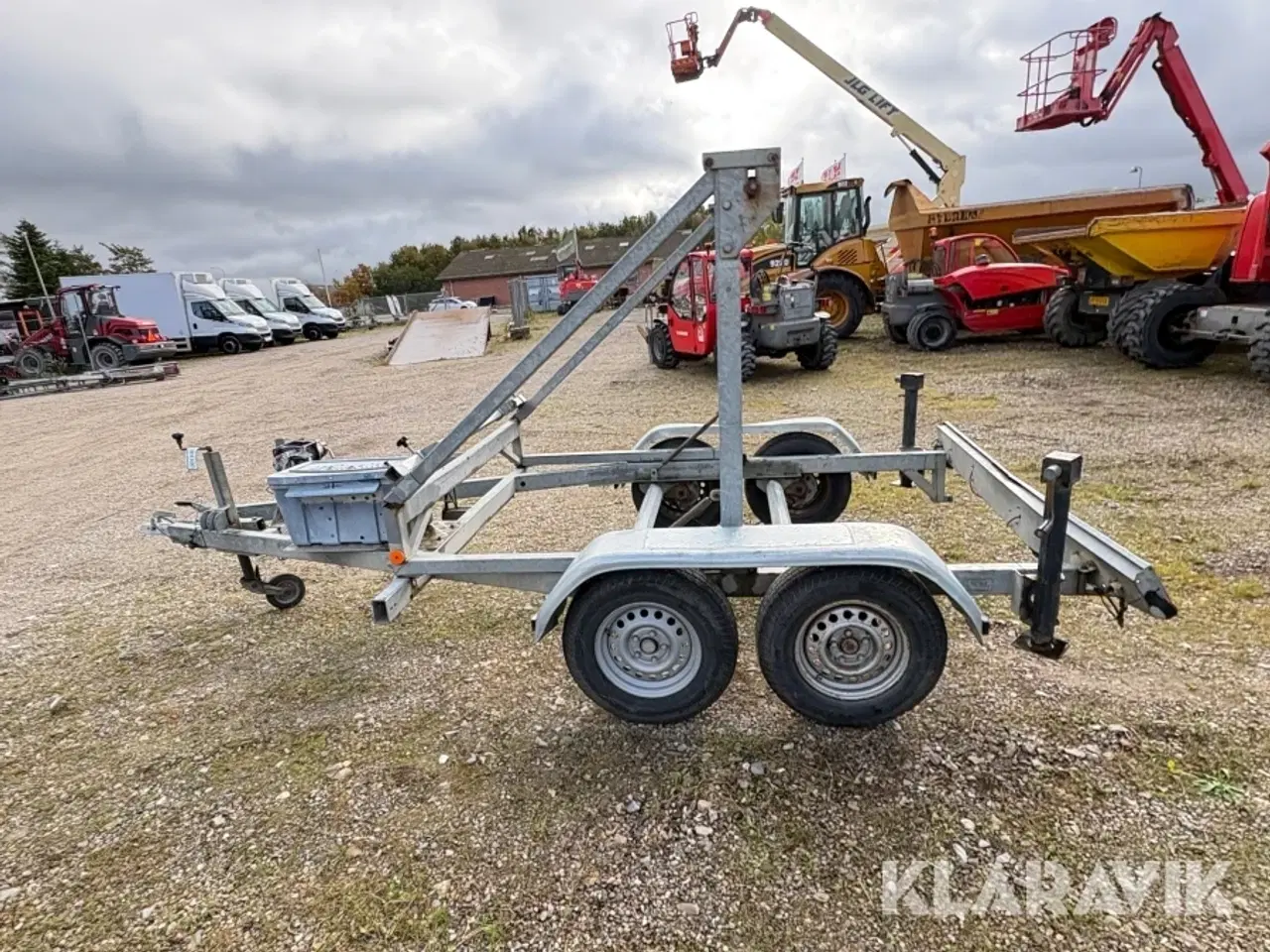 Billede 6 - Kabeltrailer PMV KT 2600