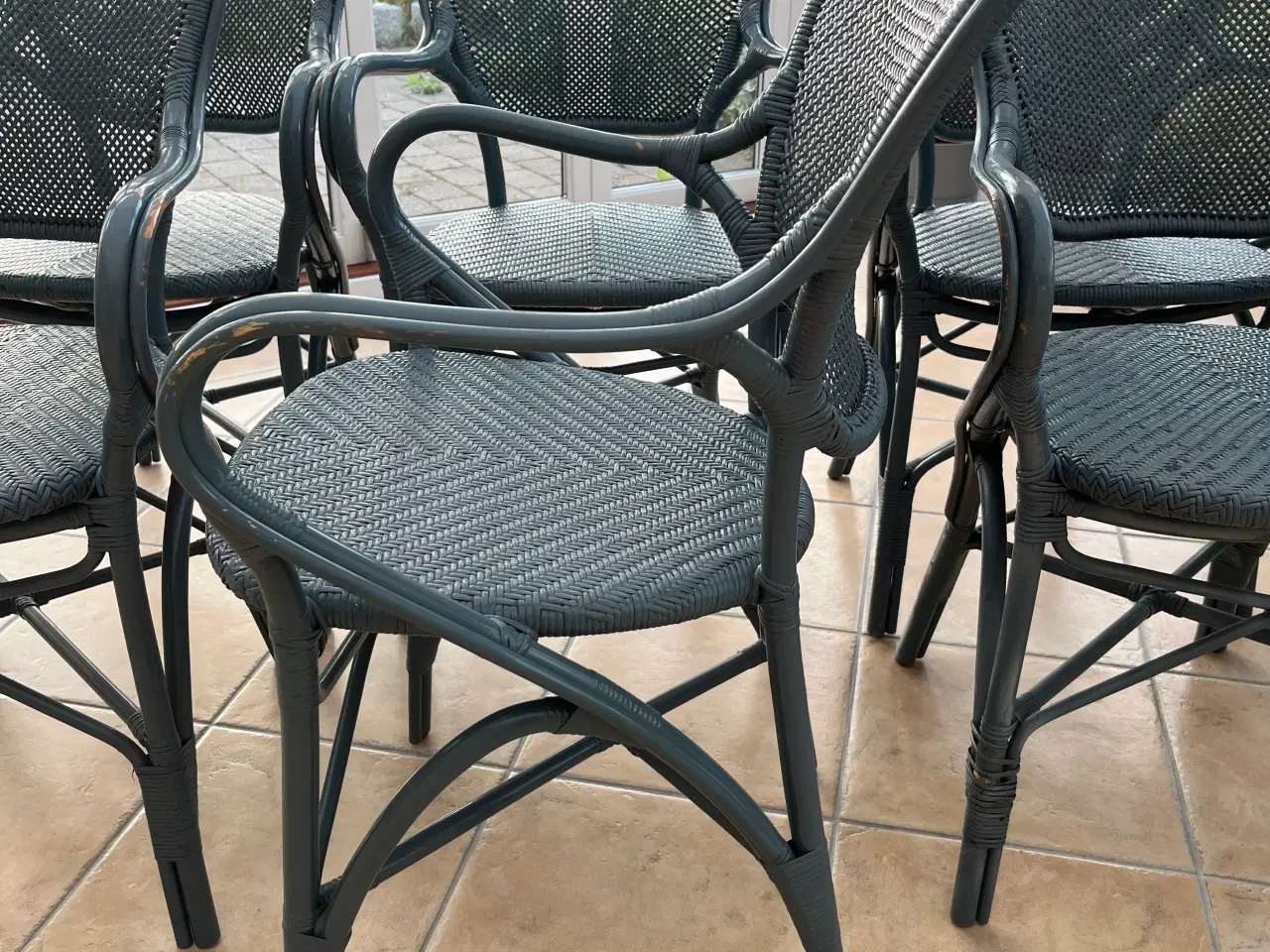 Billede 3 - Sika-Design kurvestole 8 stk.