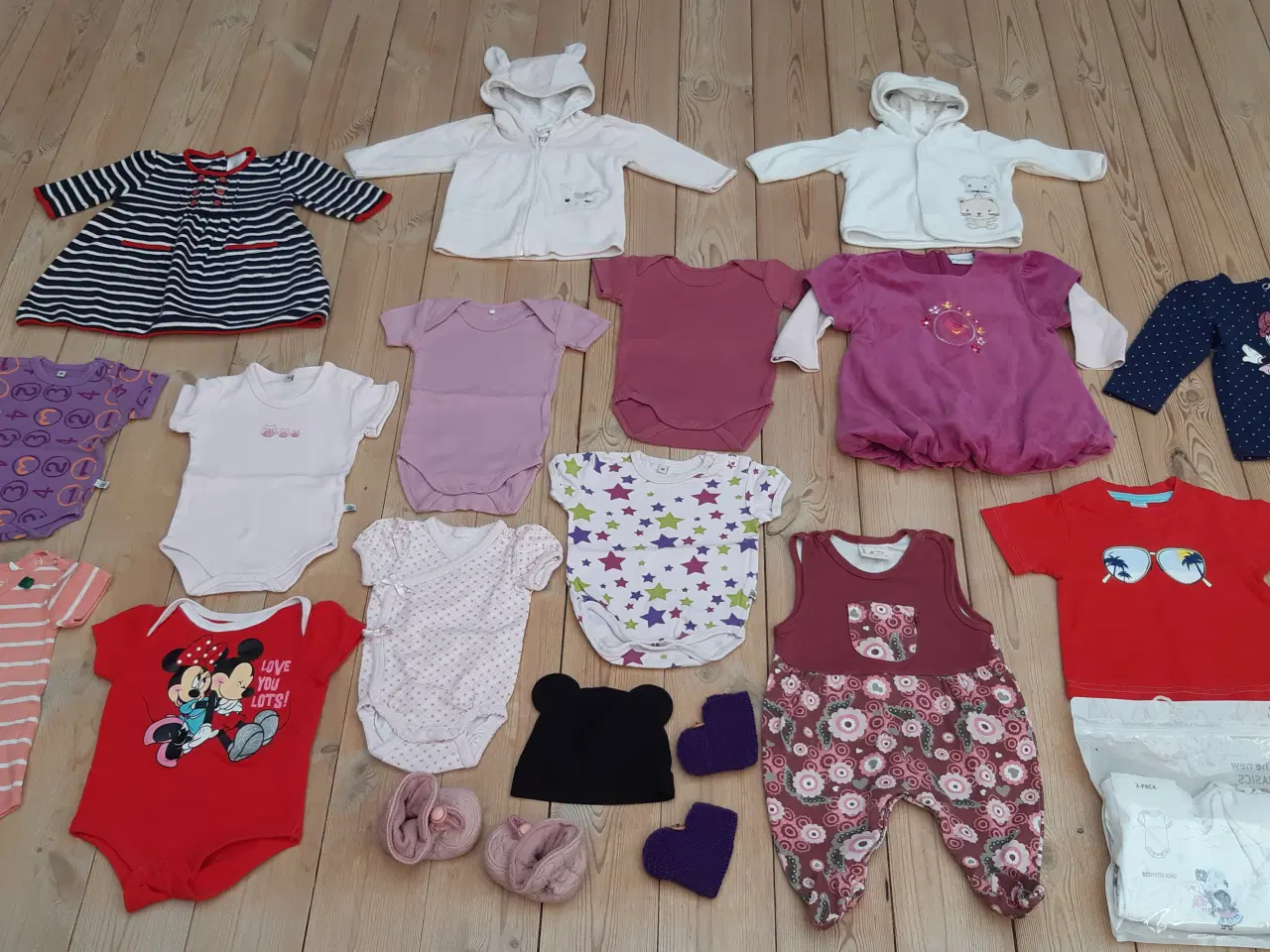 Billede 7 - BABY tøj str 50, 56 og 62 - OGSÅ NYT TØJ